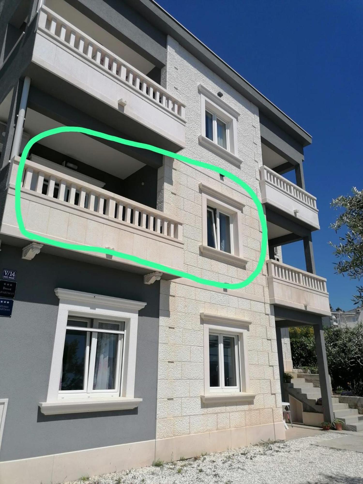 Apartments Dinko Duce Luaran gambar