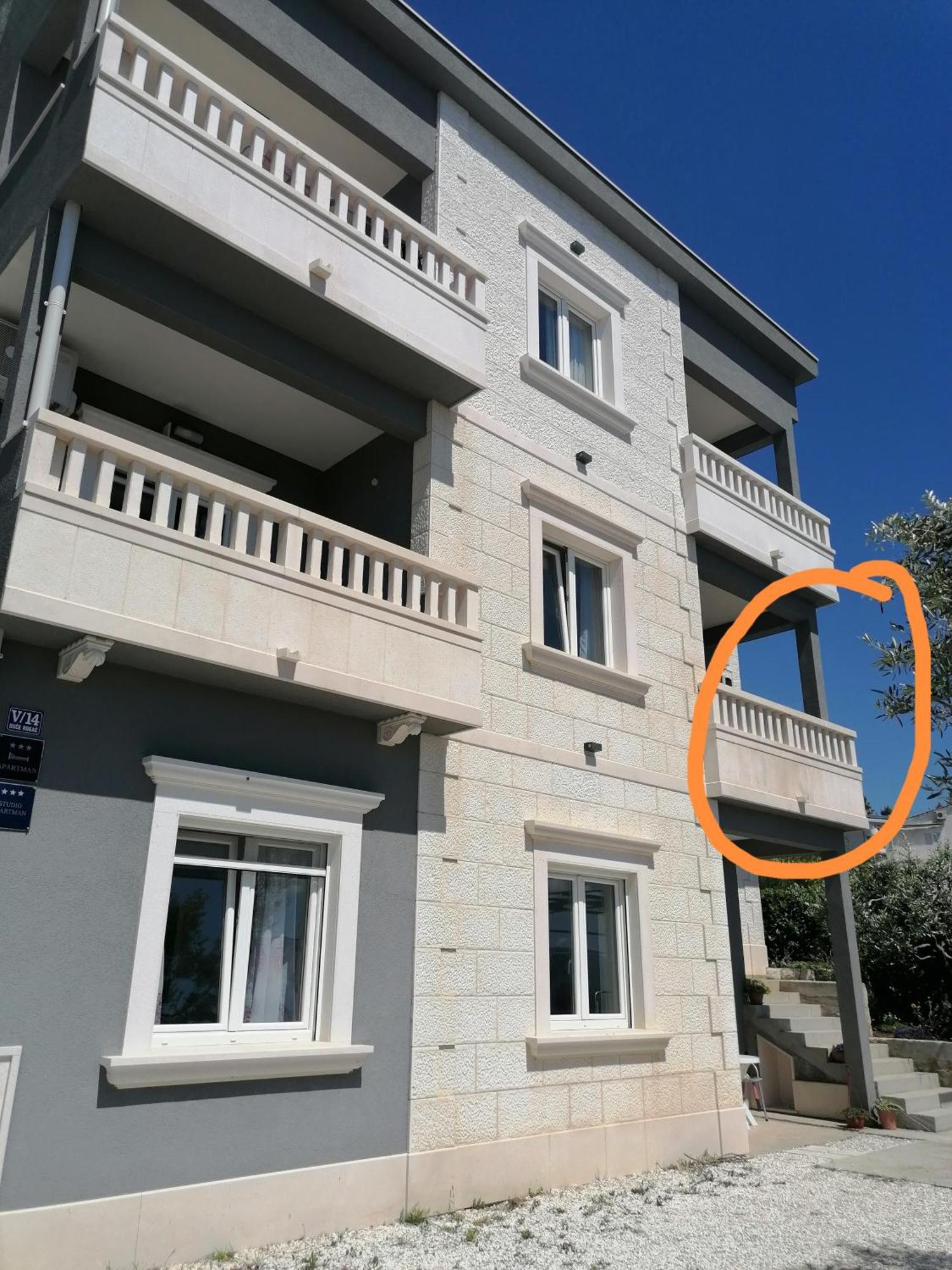 Apartments Dinko Duce Luaran gambar